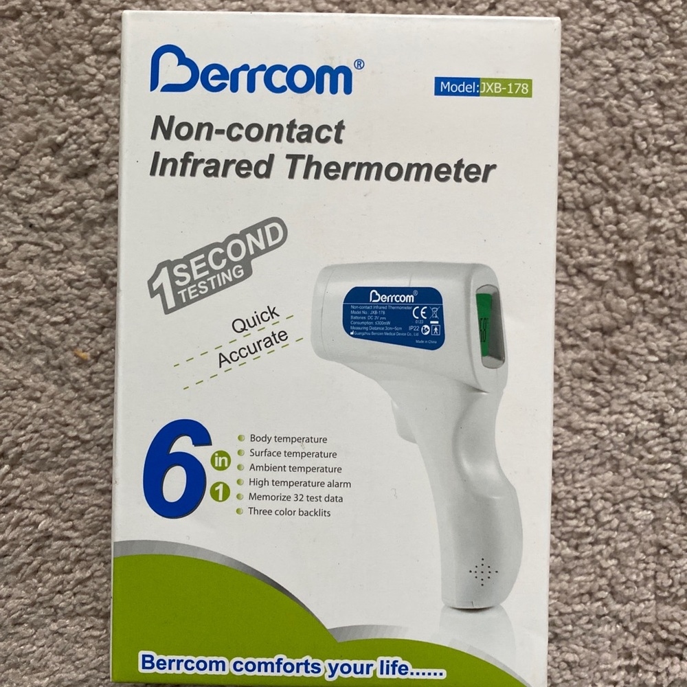 Berrcom new Infrared Thermometer